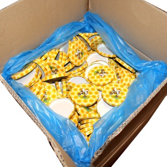 Nakrętka metalowa pszczółka Vilik Ø 82 mm - karton 700 szt